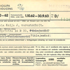 RADIOLUPA 1.10.62-30.9.63 MAKSETTU LUPAMAKSU SUORITETTU HYVÄ - pikkukuva 1