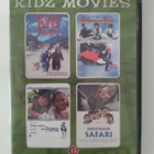 Kidz Movies, 4 leffaa, 2 levyä! - DVD - pikkukuva 1