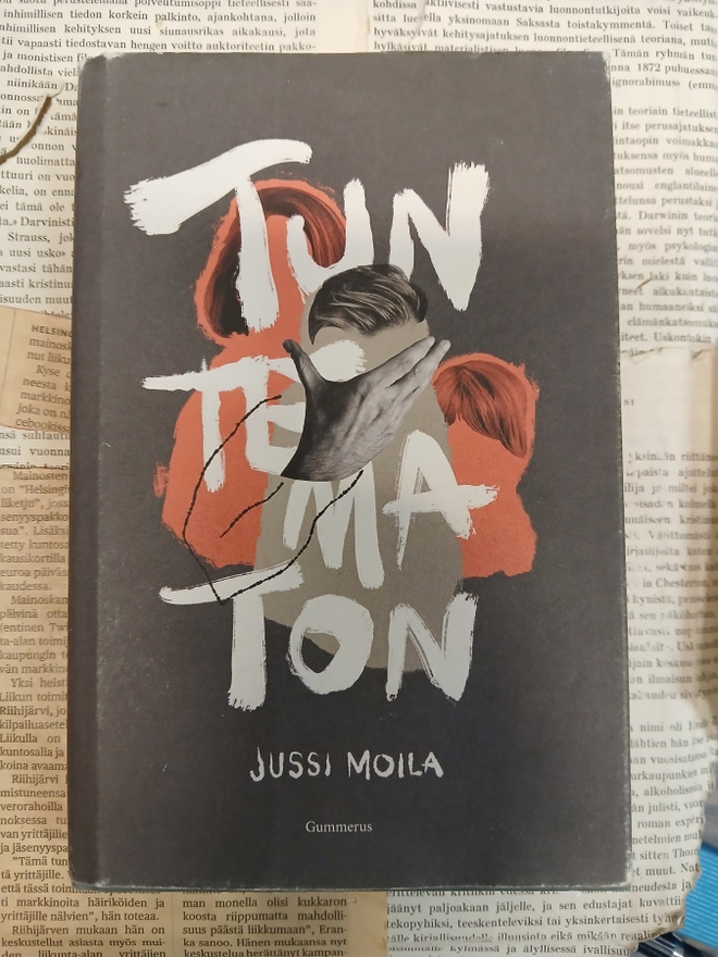 Jussi Moila - Tuntematon (sid.)