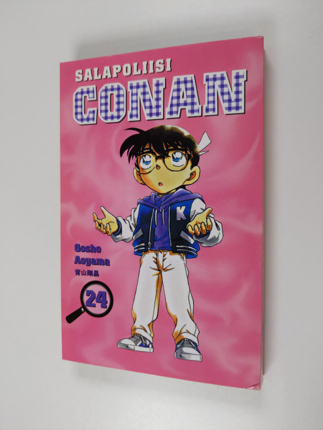 Gosho Aoyama : Salapoliisi Conan 24