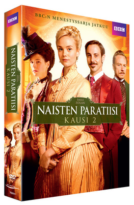 Naisten Paratiisi - Kausi 2 (3xDVD)