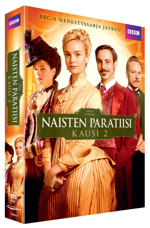 Naisten Paratiisi - Kausi 2 (3xDVD)