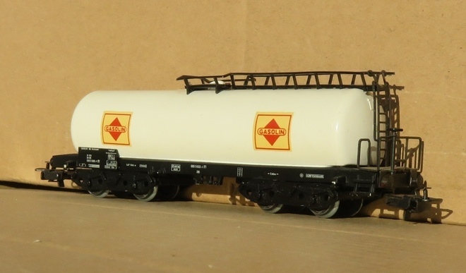 Märklin Gasolin telitankkivaunu