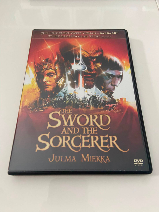 Julma miekka DVD
