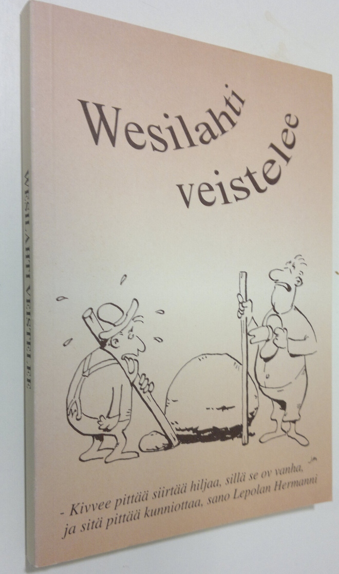 Antti (Wesilahti veistelee -ryhmä) Ahti : Wesilahti veist...