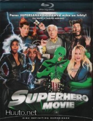 Superhero Movie  -  Blu-ray