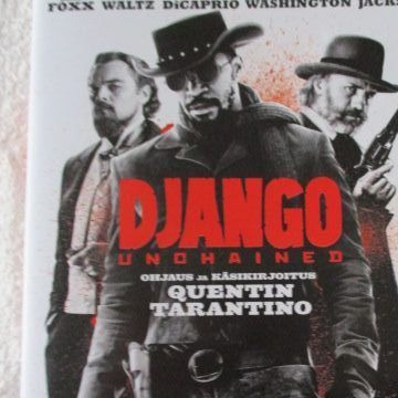 DJANGO UNCHAINED (DVD)