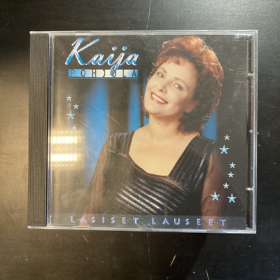 Kaija Pohjola - Lasiset lauseet CD