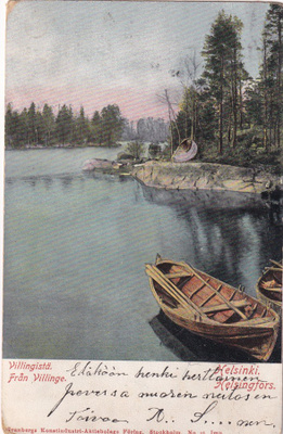 Helsinki, Villingistä , väri   b488