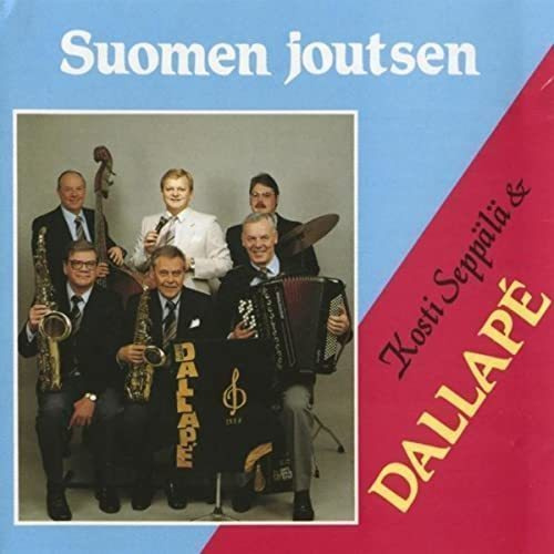 Kosti Seppälä & Dallape :  Suomen Joutsen  -  CD