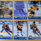 2024-25 Blueline Series 1 Lukko Team Set 12 korttia (109-120 - pikkukuva 1