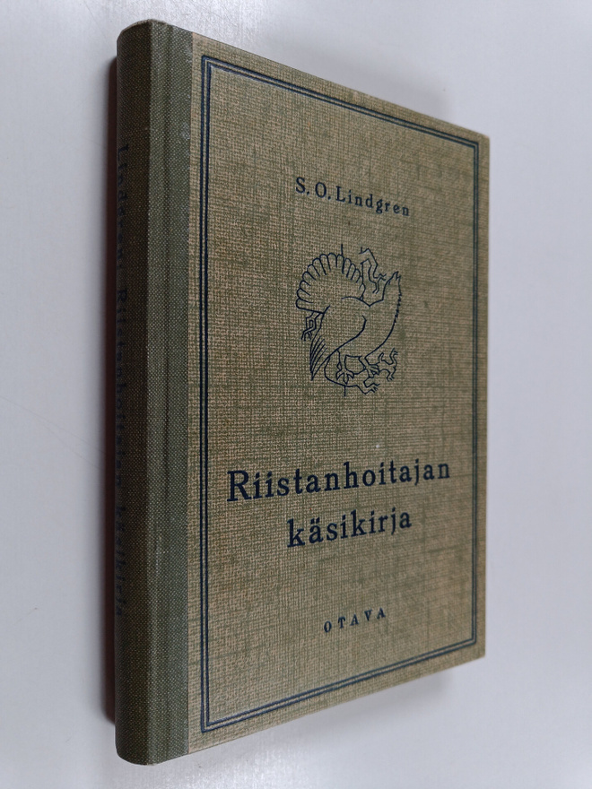 S. O. Lindgren : Riistanhoitajan käsikirja