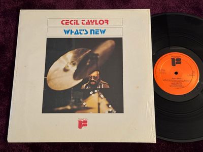 Cecil Taylor – What's New (LP)