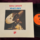 Cecil Taylor – What's New (LP) - pikkukuva 1