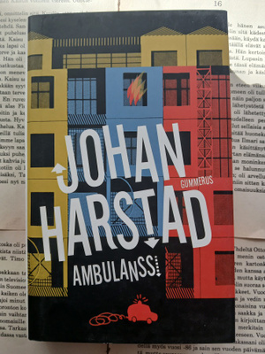 Johan Harstad - Ambulanssi (sid.)