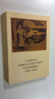 Vanhan kirjallisuuden vuosikirja 1995-1996