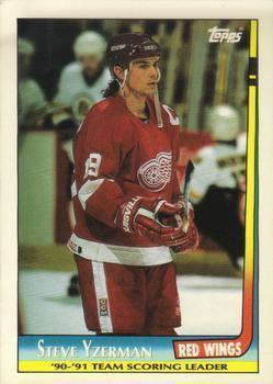 1991-92 Topps Team Scoring Leaders-Valitse ja Poimi Listalta