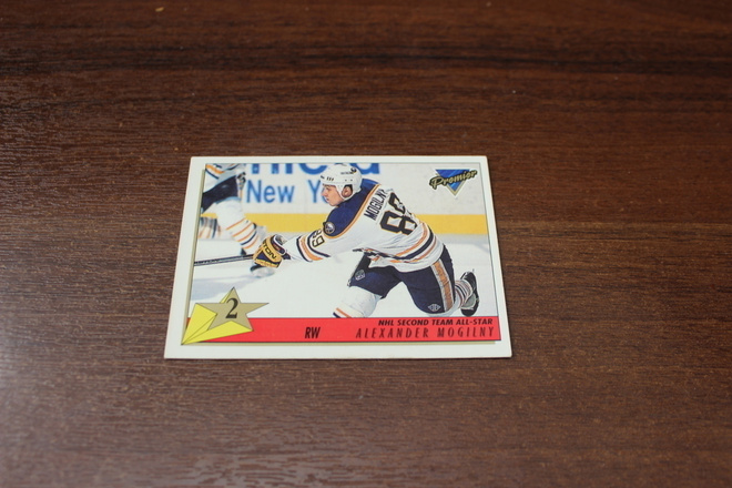 1993-94 O-Pee-Chee Premier #172 Alexander Mogilny