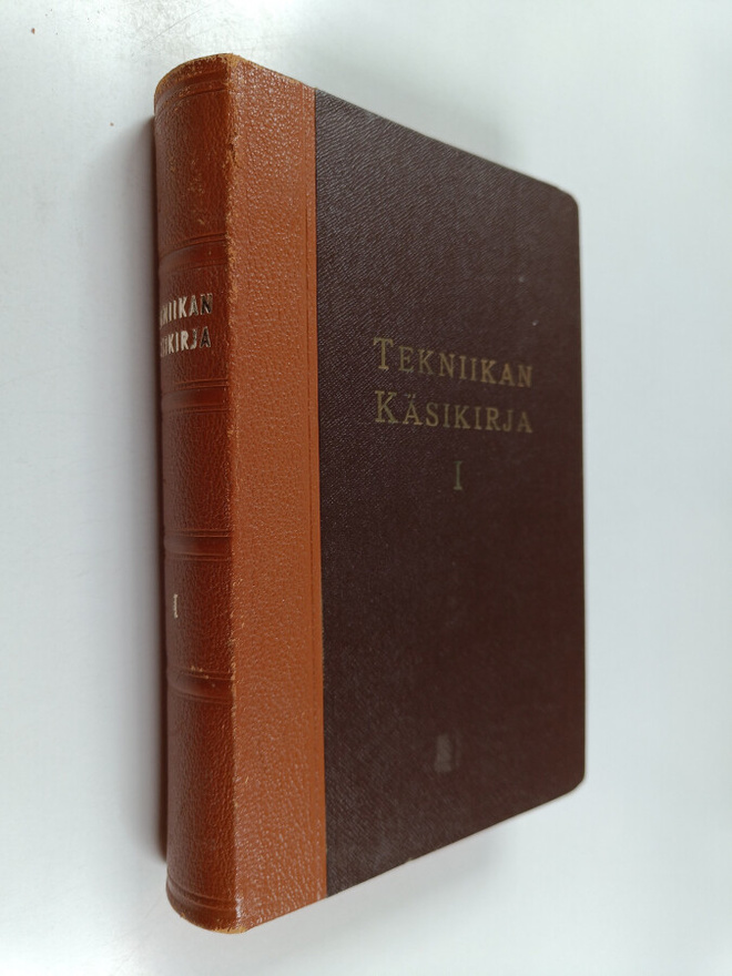 Tekniikan käsikirja Osa 1