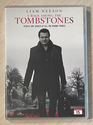 Tanssi haudoilla (2014) Liam Neeson