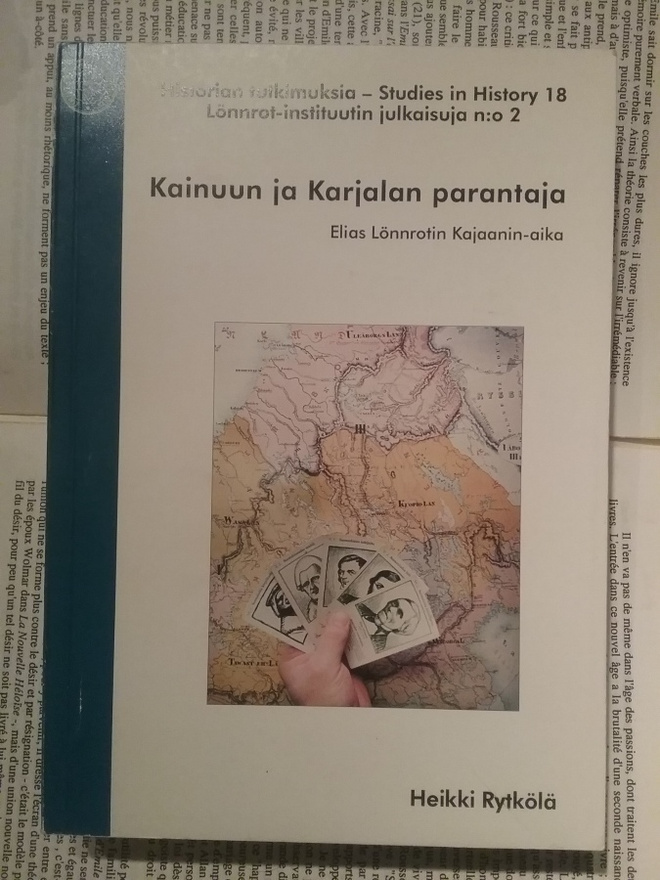 Heikki Rytkölä - Kainuun ja Karjalan parantaja (nid.)