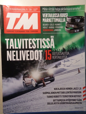 Tekniikan Maailma Nro 4/2016 (16.8)