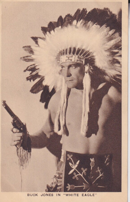 Buck Jones in "White Eagle"  , filmitähti  ,  e134