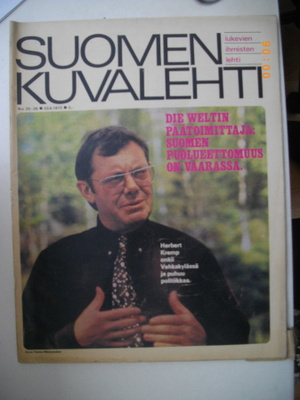 Suomen Kuvalehti Nro 25-26/1972 (29.3)
