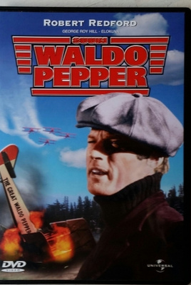 Suuri Waldo Pepper -DVD.suomijulkaisu huippukunto