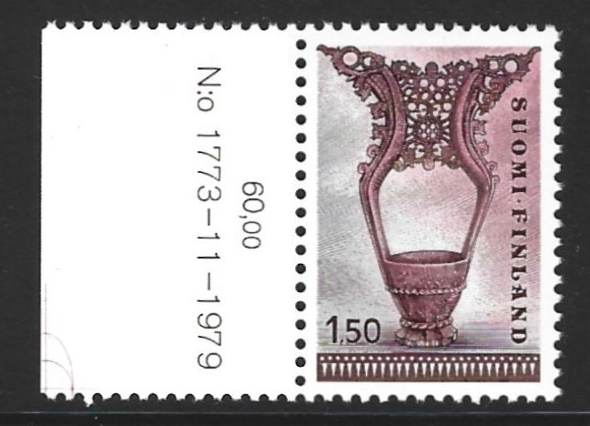 Suomi 1976, 1,50 mk kinkerikousa