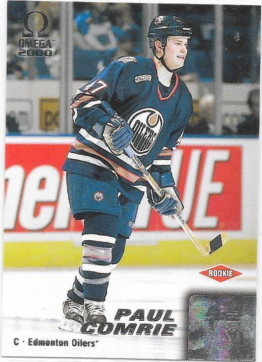 1999-00 Pacific Omega #89 Paul Comrie Edmonton Oilers RC