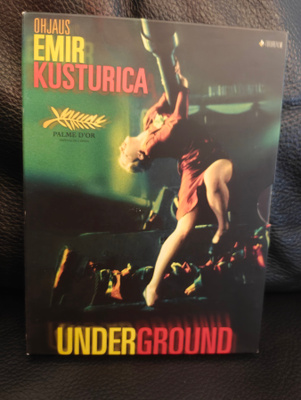 Underground (1995) DVD Suomijulkaisu