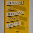 Indicators of the Finnish society 1993/94 - pikkukuva 1