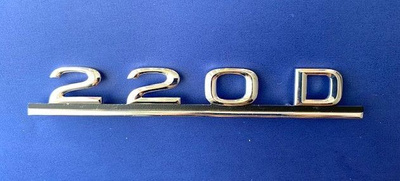 Mallikilpi 220D Mercedes