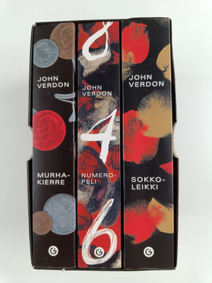 John Verdon : John Verdon : Numeropeli ; Sokkoleikki ; Mu...