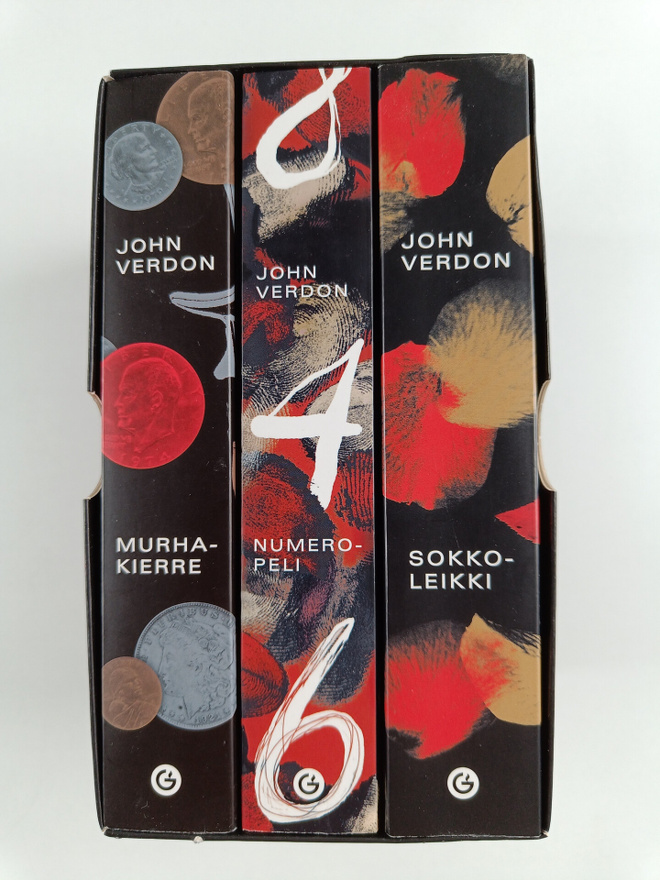 John Verdon : John Verdon : Numeropeli ; Sokkoleikki ; Mu...