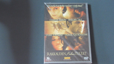 Rakkauden ja vihan tuulet DVD