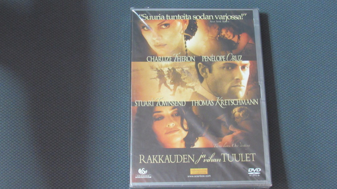Rakkauden ja vihan tuulet DVD
