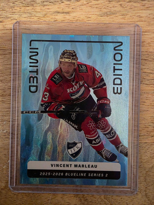 Limited Edition Blue Vincent Marleau/HIFK