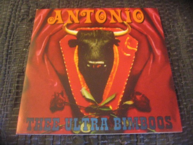 7" - Thee Ultra Bimboos - Antonio / Pussycat Drive