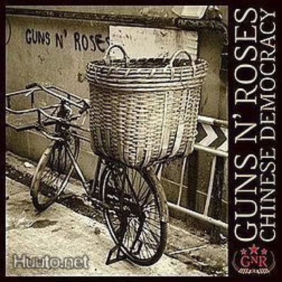 CD - GUNS N' ROSES - CHINESE DEMOCRACY -08