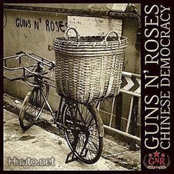 CD - GUNS N' ROSES - CHINESE DEMOCRACY -08