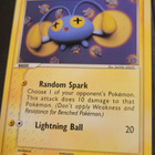 Chinchou (LM 50) EX Legend Maker common Pokemon TCG card - pikkukuva 1