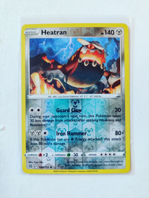 Heatran Reverse Holo Rare