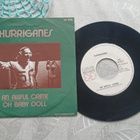 Hurriganes single An Awful Crime/OhBabyDoll - pikkukuva 1