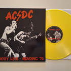 AC/DC – Bloody Live - Reading '76 LP Värivinyyli - pikkukuva 1