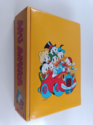 Walt Disney : Aku Ankka vuosikerta 1990 (numerot 28-52 ka...