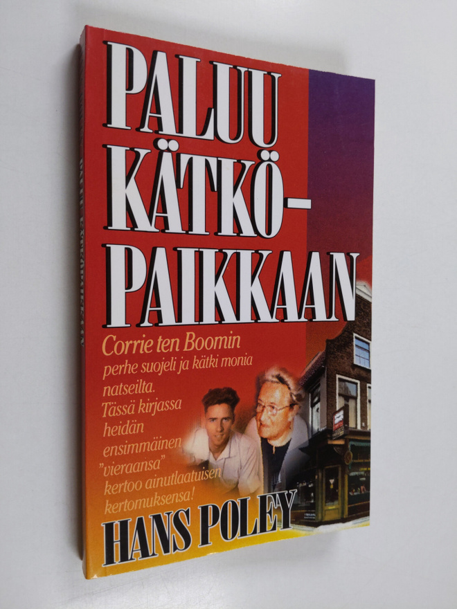 Hans Poley : Paluu kätköpaikkaan