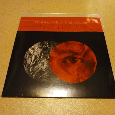 Ismo Alanko Teholla – Onnellisuus lp orig 2010