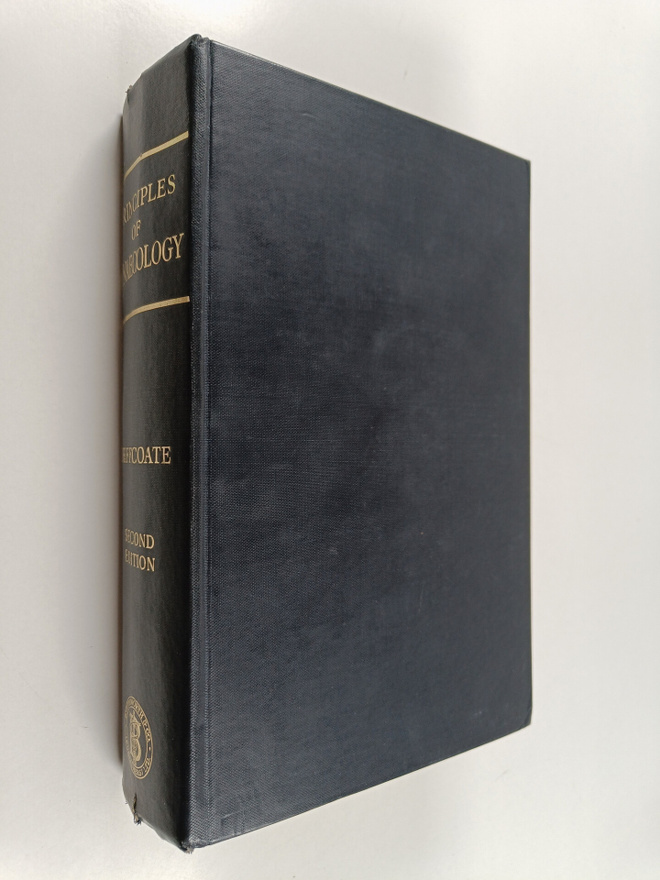 T. N. A. Jeffcoate : Principles of gynaecology